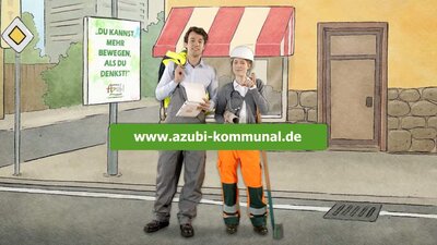 Azubi-Kommunal - Foto - Kinospot