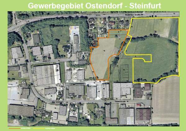 Gewerbegebiet Ostendorf