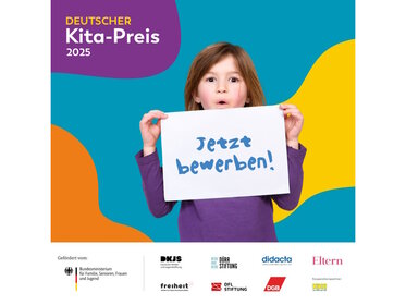 Deutschen Kita-Preis 2025 - Jetzt bewerben