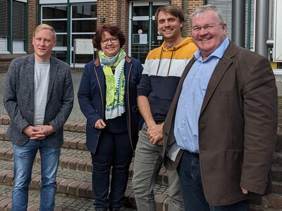 Zukünftige Wärmeversorgung in Steinfurt - Städtische Akteure machen sich auf den Weg