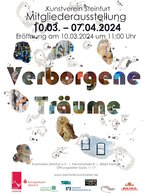 Mitgliederausstellung des Kunstvereins Steinfurt e. V. ab dem 10.03.2024