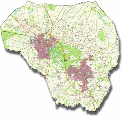 Stadtplan Steinfurt