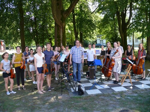 KulturForumSteinfurt Musikschule - Sinfonieorchester