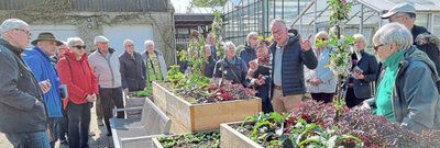 Jahreshauptversammlung Förderverein Kreislehrgarten