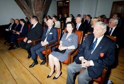 Blick auf die Teilnehmer an der Verleihung der Friedrich-Hofmann-Medaille