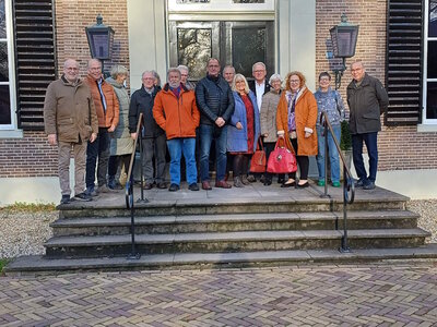 Abschluss am Oosterhof - Wasserschloss und Heimatmuseum