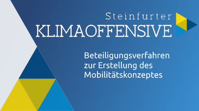 Beteiligungsverfahren zur Erstellung des Mobilitätskonzeptes