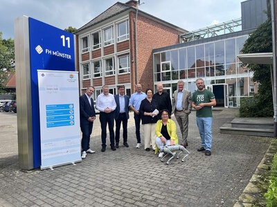 Besuch beim Institut für technische Betriebswirtschaft der FH Münster