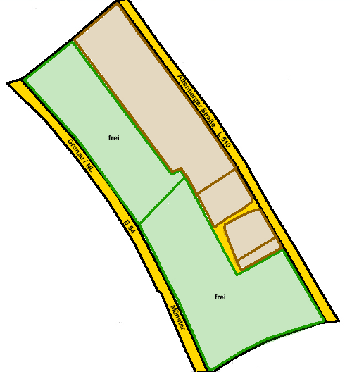 Wilmsberg Süd II - Übersichtsplan