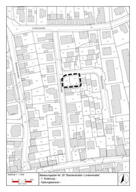 Flurkartenauszug BPlan 20 - 7. Änderung