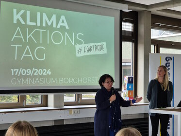 Klimaaktionstag am Gymnasium Borghorst