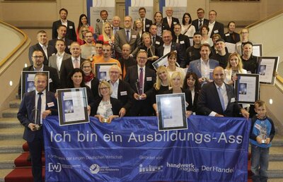 Foto Ausbildungs-Ass im Bundeswirtschaftsministerium