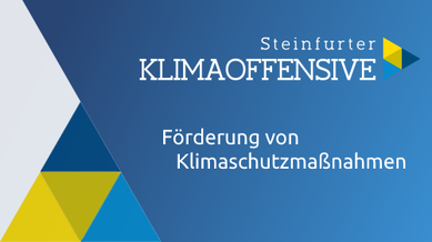 Förderung von Klimaschutzmaßnahmen