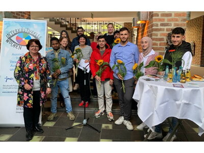 Foto-Ausstellung "Mittendrin 2022" im Rathaus