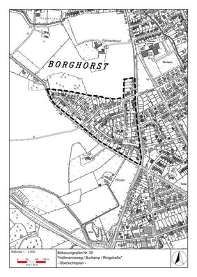 Übersichtsplan BPlan 35 - 5. Änderung