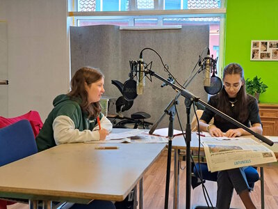 Podcast Printmedien in der Zukunft