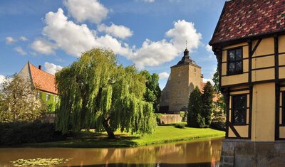 Das Schloss in Steinfurt-Burgsteinfurt