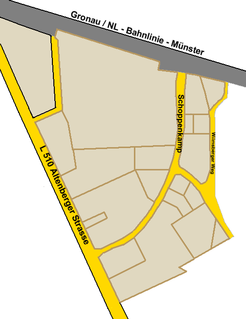 Wilmsberg Nord - Übersichtsplan